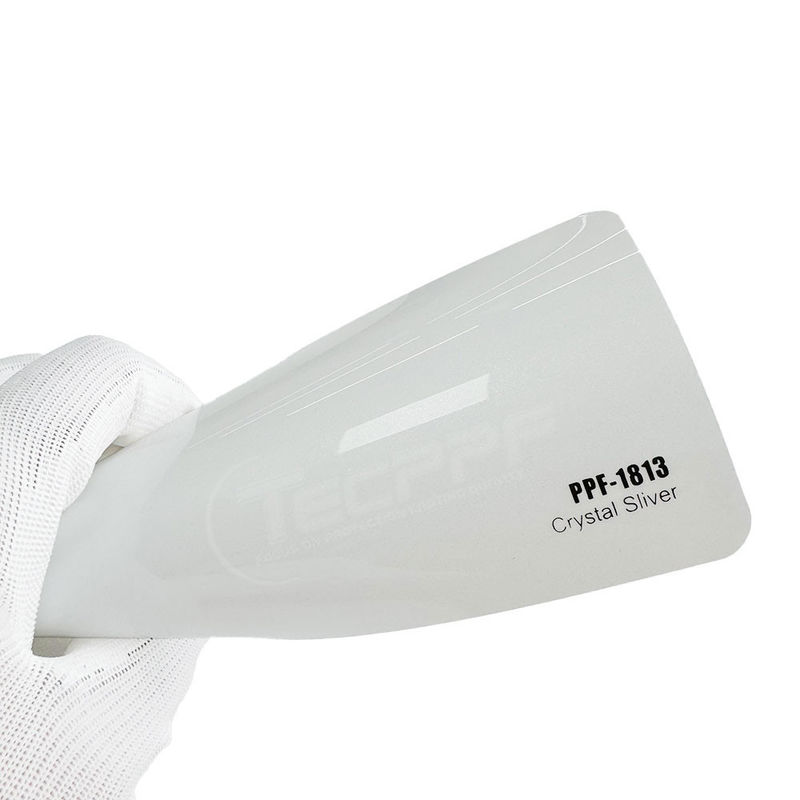 TPU Lubrizol Crystal Sliver فيلم حماية الطلاء الملون للسيارة