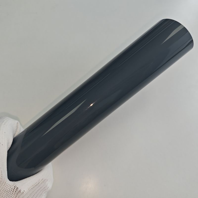فيلم حماية الطلاء للضوء الأمامي الذاتي PPF 7.5mil Light Black تغيير اللون VLT32%