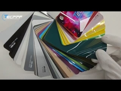 لون PPF خضراء الصنوبر المظلمة