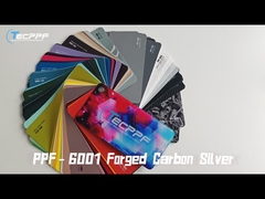 فيلم حماية طلاء الفضة الكربونية المزورة 8 ميل فيلم حماية رقائق الصخور