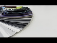 PPF-1208 أشعة الشمس اللون الأصفر، 8mil تغيير اللون فيلم حماية الطلاء