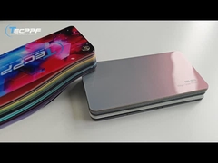 PPF-1510 سحري الرمادي لون أرجواني، 8mil تغيير اللون فيلم حماية الطلاء