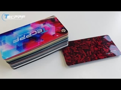 فيلم حماية للوحة الحمراء الكربونية المزورة 8 مل فيلم حماية الشريحة الصخرية