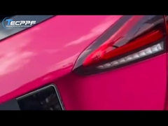 PPF-1501 اللون الأرجواني العميق للخيزران، 8 مليل لون تغيير لون فيلم حماية الطلاء