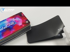 PPF-1902 لون أسود متضارب، 8mil لون تغيير فيلم حماية الطلاء