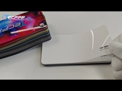 PPF-1801 لون أبيض لامع، 8mil لون تغيير لون فيلم حماية الطلاء