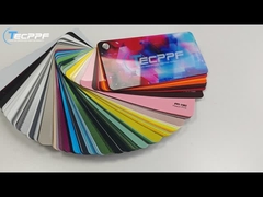 PPF-1102 اللون الوردي الخوخ، 8mil تغيير اللون فيلم حماية الطلاء