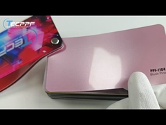 PPF-1104 اللون الوردي الأحمر، 8mil تغيير اللون فيلم حماية الطلاء