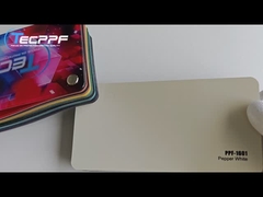 PPF-1601 لون أبيض الفلفل، 8mil لون تغيير لون فيلم حماية الطلاء