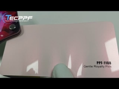 PPF-1108 اللون الوردي اللطيف ، 8mil لون تغيير لون فيلم حماية الطلاء
