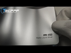 PPF-1722 الفضة السائلة غير الملموسة، 8mil لون تغيير فيلم حماية الطلاء