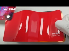 PPF-1003 Farreri اللون الأحمر، 8mil تغيير اللون فيلم حماية الطلاء