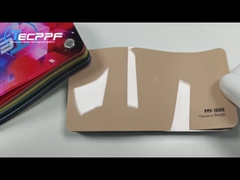 PPF-1604 هافانا اللون البيج، 8mil تغيير اللون فيلم حماية الطلاء